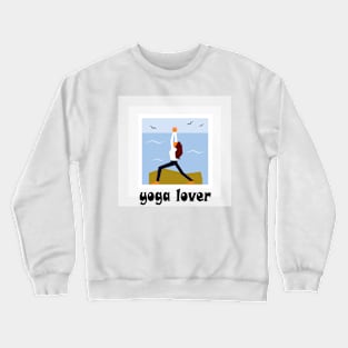 Yoga lover Crewneck Sweatshirt